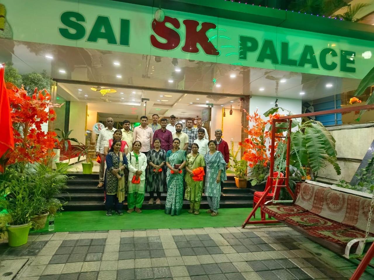 Hotel Sai Sk Palace Shirdi Ngoại thất bức ảnh
