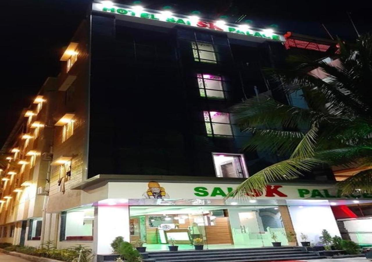 Hotel Sai Sk Palace Shirdi Ngoại thất bức ảnh